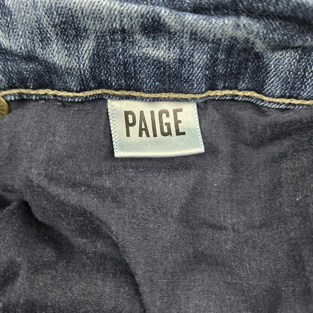 PAIGE Men Jeans‎ 31 Blue Denim Federal Straight 32